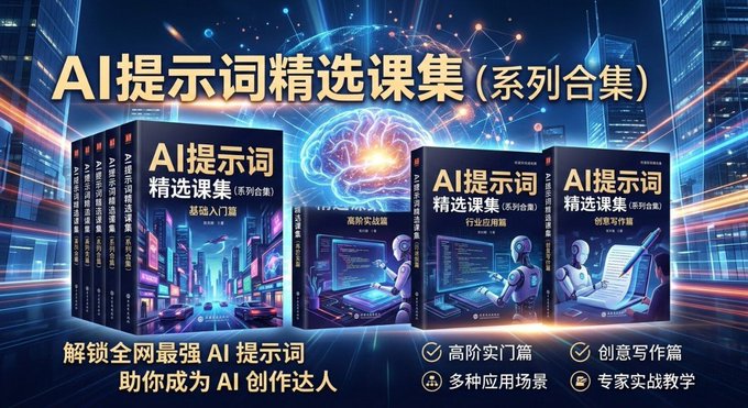 解锁全网最强 AI 提示词！